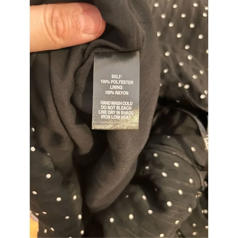 Lulus Charming Ways Black and White Polka Dot Culotte Jumpsuit - Picture 11 of 11